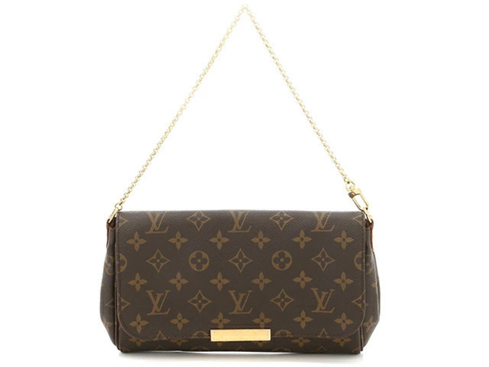 LOUIS VUITTON Favorite Shoulder Bag Monogram